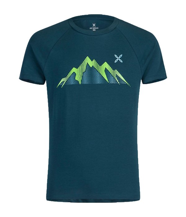 Montura tričko Summit, modrá, XL